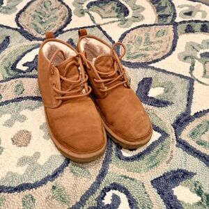 UGG Men’s Brown Suede Boots Size 11